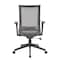 Boss Mesh Task Chair, Adjustable Arms B6566GY-BK - alternate 6